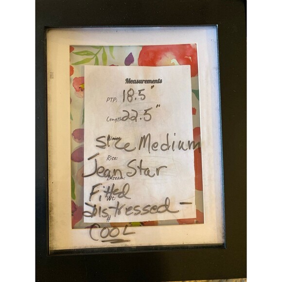 JeanStar Corduroy Jacket Sz Medium Burgundy Fitted Detailed Distressed  Stylish - Picture 12 of 12